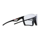 Slnečné okuliare RED BULL SPECT FUSE-01X, black chrom-x, inner photocromic lens, outer clear lens with red mirror, cat. S1-S3 · záber 1