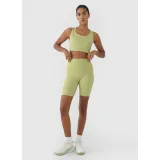 Dámske tréningové kraťasy 4F SHORT TIGHTS FNK F019-42S-LIGHT GREEN · záber 3