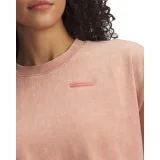 Dámske tričko s krátkym rukávom UNDER ARMOUR UA HWT WASH SS-PNK · záber 2