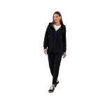 Dámska zateplená mikina so zipsom VOLCANO B-FLOFI-700-BLACK · záber 3