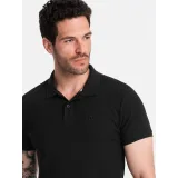 Pánske tričko s krátkym rukávom s v-výstrihom OMBRE T-shirt OM-POBS-0100 V-1 black · záber 5