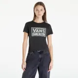 Dámske tričko s krátkym rukávom VANS RUGGED BOX LOGO MINI-Black · záber 2