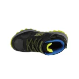 Chlapčenská členková turistická obuv SKECHERS Fuse Tread Trekor black lime · záber 4