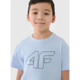 Chlapčenské tričko s krátkym rukávom 4F JUNIOR TSHIRT M2325-33S-BLUE · záber 2