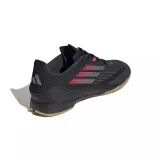 Pánske futbalové kopačky halové ADIDAS F50 League M IC core black iron metallic lucid red · záber 5