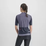 Dámsky cyklistický dres s krátkym rukávom SPORTFUL Checkmate w jersey, galaxy blue chalck violet · záber 3