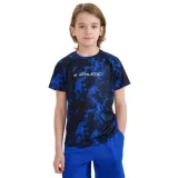 Chlapčenské tréningové tričko s krátkym rukávom 4F JUNIOR TSHIRT FNK M1210-92A MULTICOLOUR 2 ALLOVER · záber 1