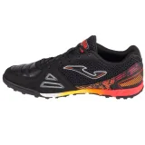 Pánske futbalové kopačky turfy JOMA Mundial M TF black · záber 2