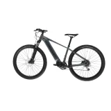 Horský elektrobicykel AMULET (II. Quality) 29 eRival 4.5 SH, black shiny black matt · záber 4