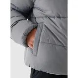 Chlapčenská bunda 4F JUNIOR DOWN JACKET-JWAW24TDJAM461-25S-GREY · záber 3