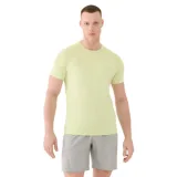 Pánske tréningové tričko s krátkym rukávom 4F TSHIRT FNK M1343-45S-CANARY GREEN · záber 1