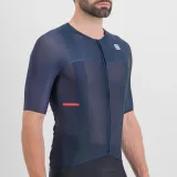 Pánsky cyklistický dres s krátkym rukávom SPORTFUL Light pro jersey, shaded galaxy blue · záber 4