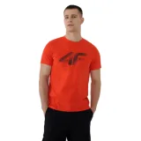 Pánske tričko s krátkym rukávom 4F TSHIRT M2257-62S-RED · záber 1