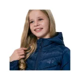 Dievčenská bunda 4F JUNIOR GIRLS JACKET JKUDP003-31S-NAVY · záber 2