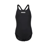 Dievčenské plavecké jednodielne plavky ARENA GIRLS TEAM SWIMSUIT SWIM PRO SOLID · záber 1