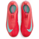 Chlapčenské futbalové kopačky outdoorové NIKE Mercurial Superfly 10 Academy Jr FG MG ember glow aurora green · záber 4