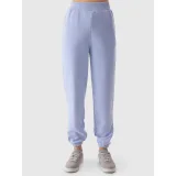 Dámske tepláky 4F TROUSERS-4FWSS24TTROF666-34S-LIGHT BLUE · záber 3