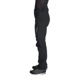 Dámske turistické softshellové nohavice NORTHFINDER JAYNE-269black · záber 3
