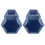 Set závažia SPOKEY MONSTER DARK BLUE HEXA 2x 4 kg · záber 2