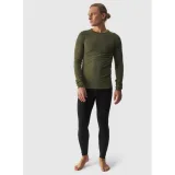 Pánske termo tričko s dlhým rukávom 4F SEAMLESS UNDERWEAR-WAW24USEAM172-43S-KHAKI · záber 5