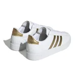 Dámska rekreačná obuv ADIDAS Grand Court 2.0 cloud white cloud white matte gold · záber 5