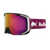 Lyžiarske okuliare RED BULL SPECT JIBB-06RO2, black red with purple mirror · záber 1