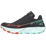 Pánska bežecká trailová obuv SALOMON Thundercross M black cherry tomato electric green · záber 2