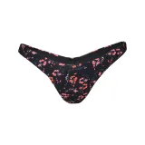 Dámske plavky spodný diel FUNDANGO Madison High Cut Bottoms-358-flower power · záber 5