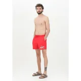 Pánske plavky NIKE SWIM NIKE LOGO LAP 5 inch UNIVER-UNIVERSITY RED · záber 4