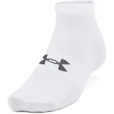 Ponožky UNDER ARMOUR UA Essential Low Cut 3 pack-WHT-1365745-100 · záber 2