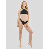 Dámske plavky vrchný diel FUNDANGO Hogg High Neck Top-890-black · záber 5
