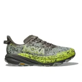 Pánska bežecká trailová obuv HOKA Speedgoat 6 GTX slate aloe vera · záber 2