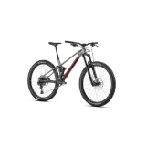 Horský bicykel MONDRAKER Foxy, black nimbus grey flame red · záber 2