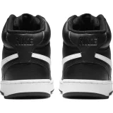 Dámska rekreačná obuv NIKE Wmns Court Vision Mid black white · záber 5