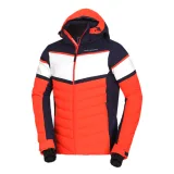 Pánska lyžiarska bunda NORTHFINDER VITTORIO-171orangeblue · záber 1