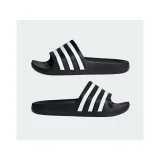 Juniorské šlapky (plážová obuv) ADIDAS Adilette Aqua Jr core black cloud white core black · záber 4