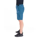 Pánske turistické kraťasy NORTHFINDER ANTHON 526inkblue · záber 2