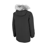 Chlapčenská bunda 4F JUNIOR BOYS JACKET JKUM001-20S-DEEP BLACK · záber 5