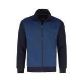 Pánska mikina so zipsom VOLCANO NARS-601-BLUE · záber 5