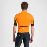 Pánska cyklistická bunda SPORTFUL Fiandre light no rain jacket s, dark gold · záber 3
