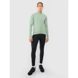 Pánske bežecké tričko s dlhým rukávom 4F LONGSLEEVE FNK-WSS25TFLOM339-47S-MINT · záber 5