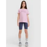 Dievčenské tričko s krátkym rukávom 4F JUNIOR TSHIRT F1854-52S-LIGHT VIOLET · záber 4
