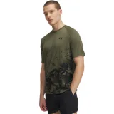 Pánske tréningové tričko s krátkym rukávom UNDER ARMOUR UA M TECH FADE SS-GRN · záber 1