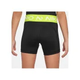 Dievčenské tréningové kraťasy NIKE PRO 3 in short Black · záber 3