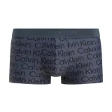 Pánske boxerky CALVIN KLEIN 1 PACK-LOW RISE TRUNK-MESH LOGO_INK · záber 1
