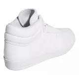 Pánska rekreačná obuv ADIDAS Hoops 4.0 Mid M cloud white cloud white core black · záber 5