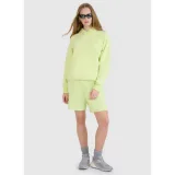 Teplákové kraťasy 4F SHORTS CAS U544-45S-CANARY GREEN · záber 4