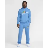 Pánske tepláky NIKE M NK CLUB BB OH PNT FTURA BLCK-412 UNIVERSITY BLUE · záber 3