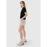 Dámske kraťasy 4F SHORTS CAS F540-83S-BEIGE · záber 5