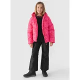 Dievčenská lyžiarska bunda 4F JUNIOR TECHNICAL JACKET-JWAW24TTJAF544-90A-MULTICOLOUR ALLOVER · záber 5